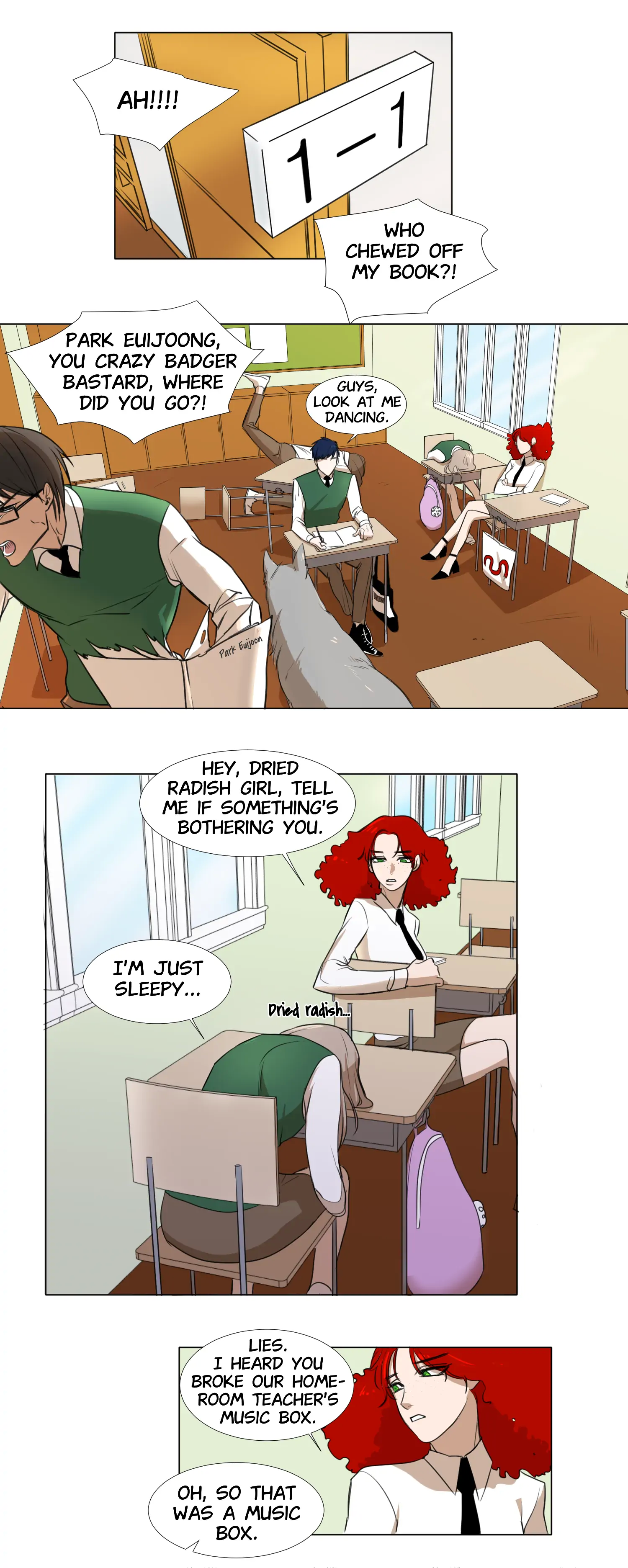 School of Dogs Chapter 6 - page 5
