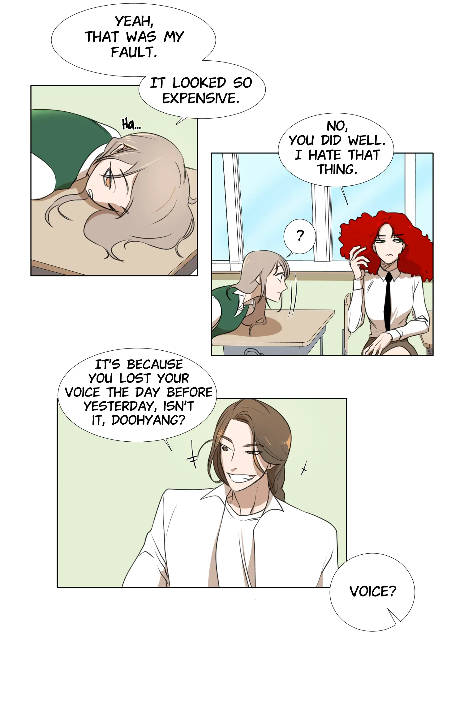 School of Dogs Chapter 6 - page 6