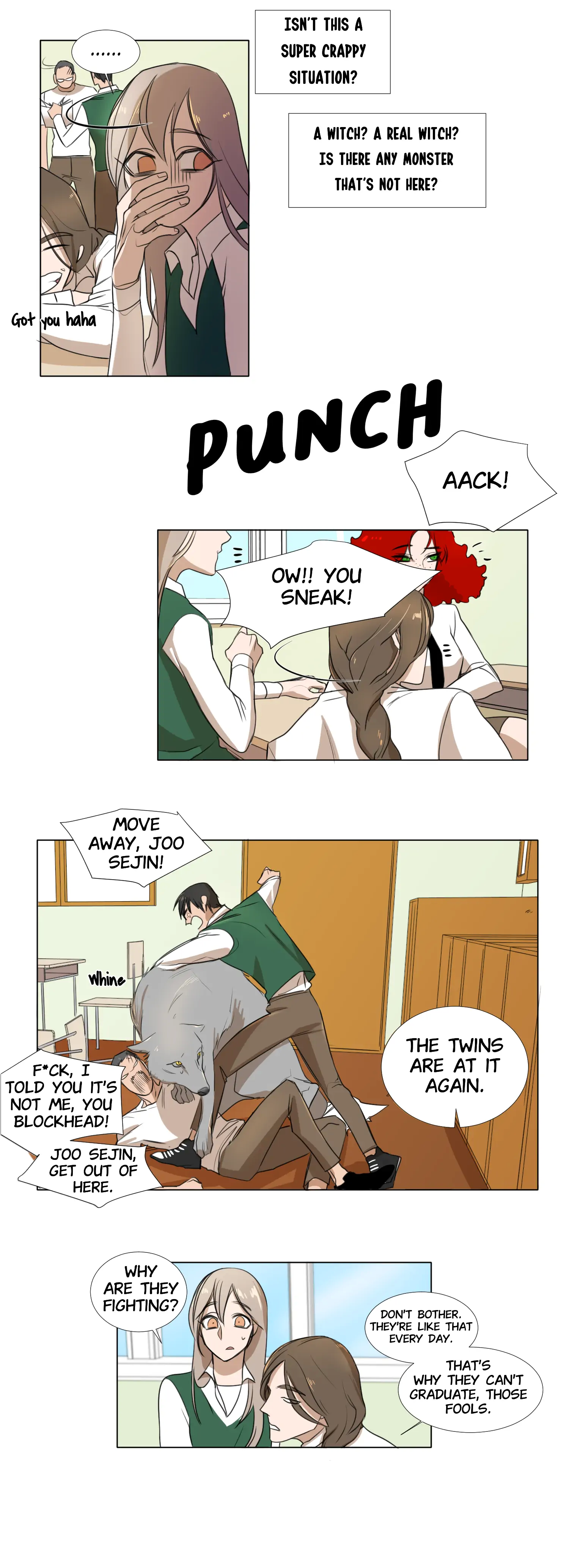 School of Dogs Chapter 6 - page 8
