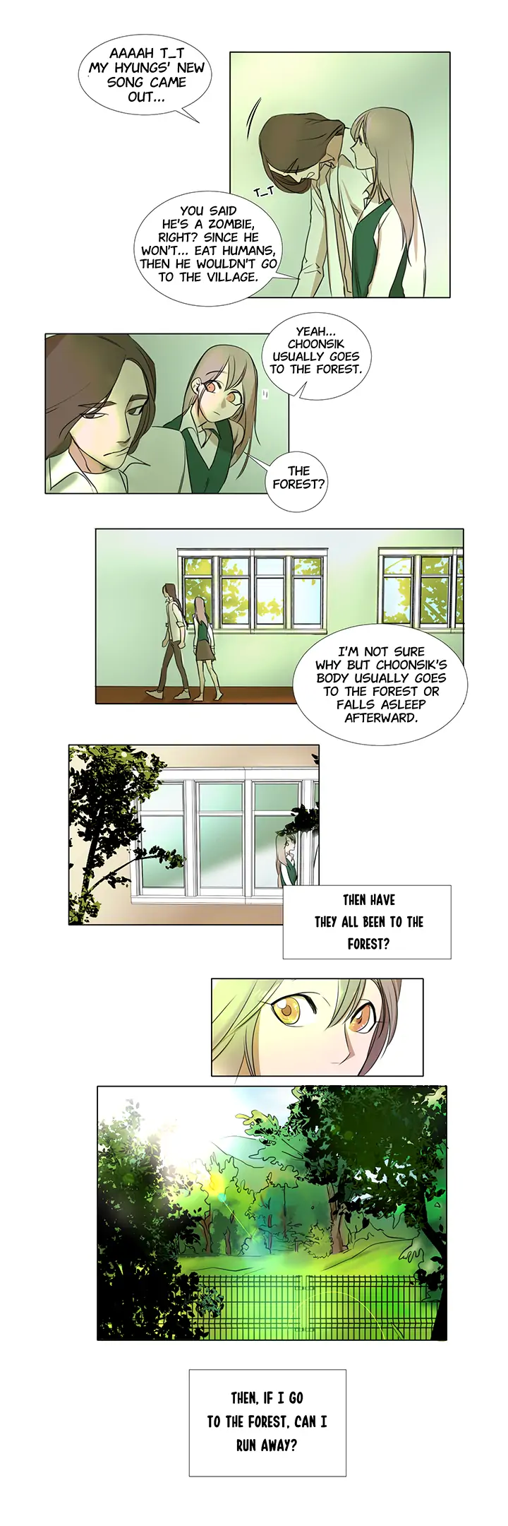 School of Dogs Chapter 8 - page 8
