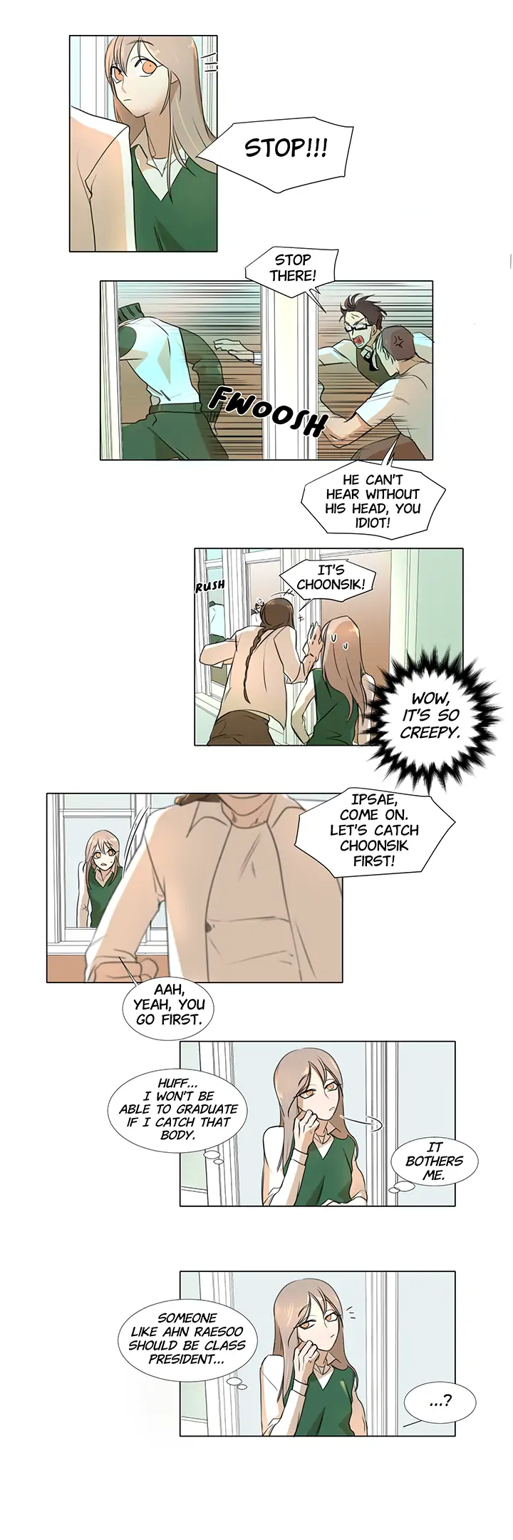 School of Dogs Chapter 8 - page 9
