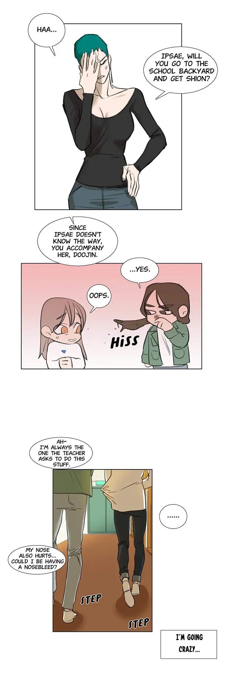 School of Dogs Chapter 3 - page 16