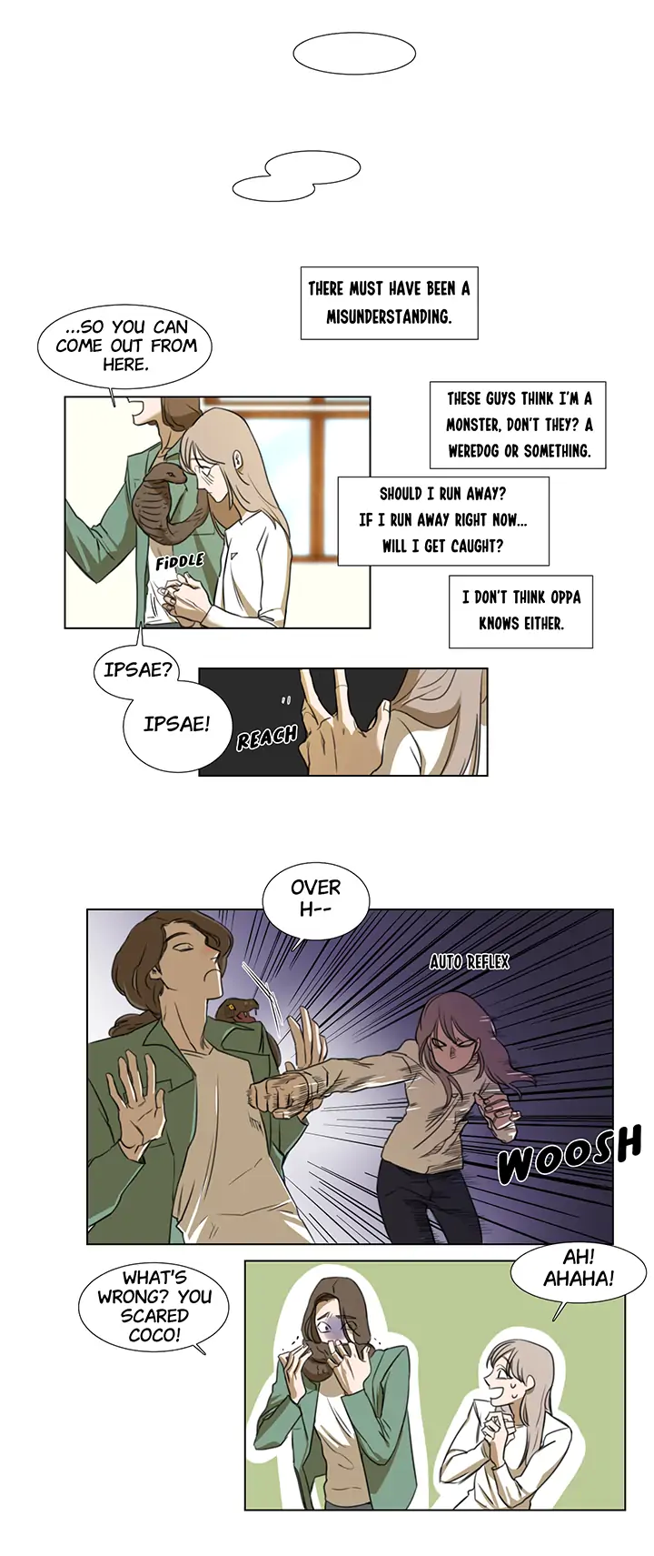 School of Dogs Chapter 3 - page 17