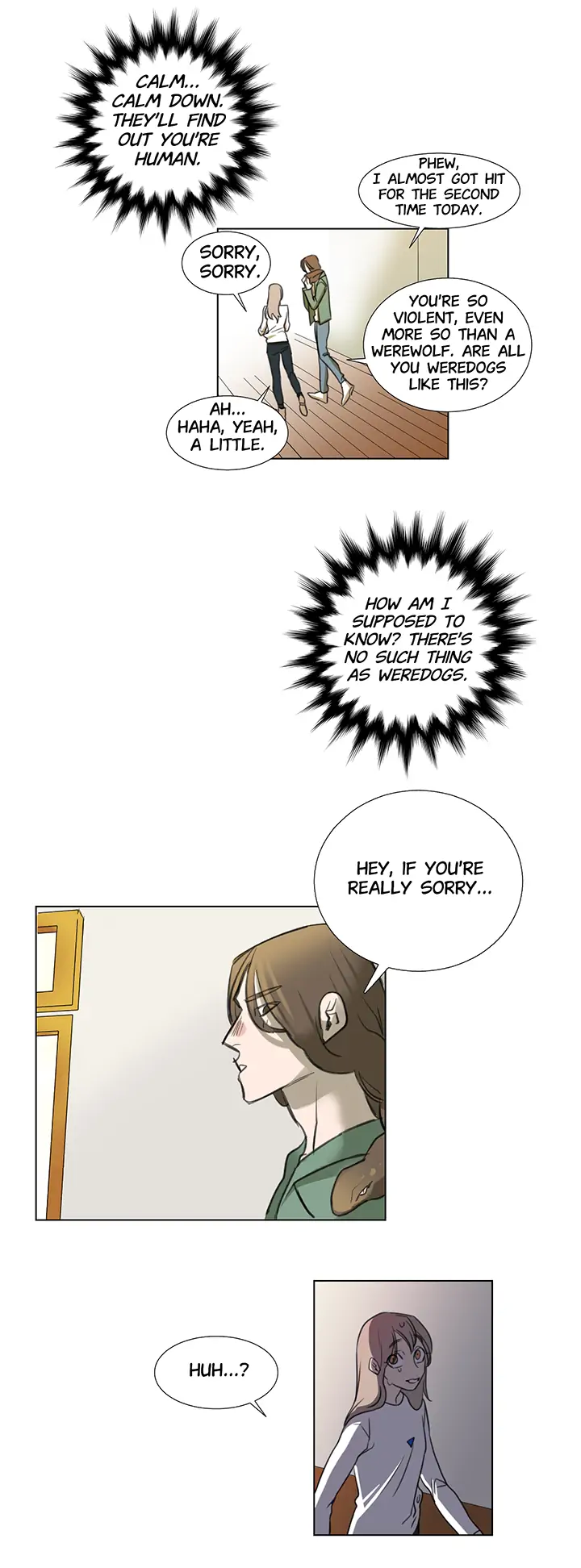 School of Dogs Chapter 3 - page 18