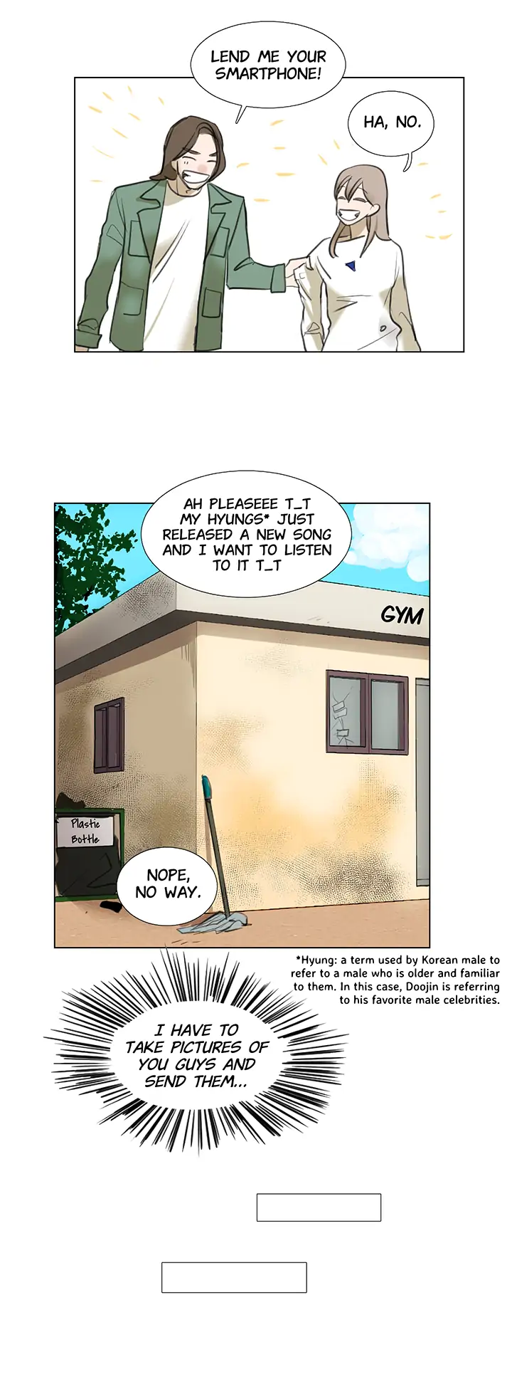 School of Dogs Chapter 3 - page 19