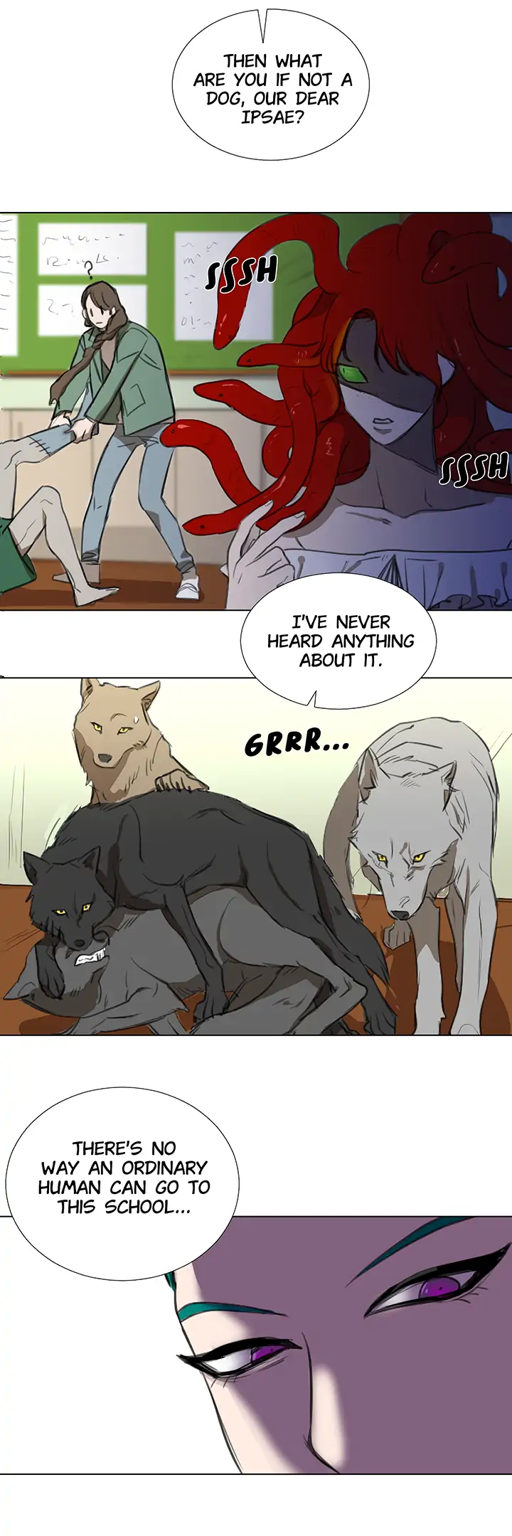 School of Dogs Chapter 3 - page 6