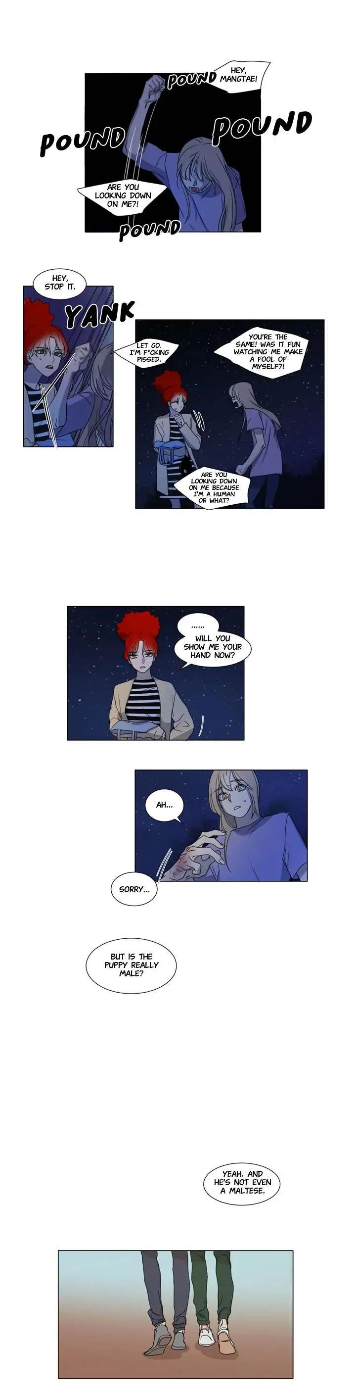 School of Dogs Chapter 28 - page 6
