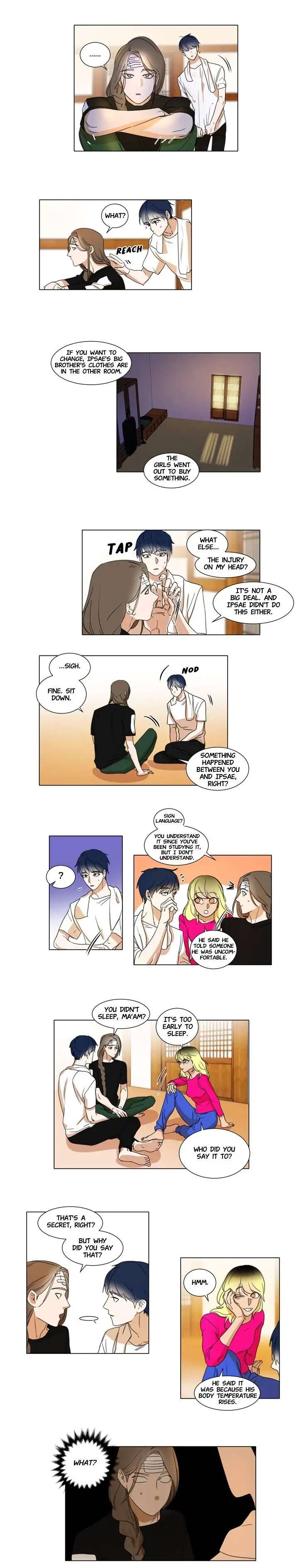 School of Dogs Chapter 28 - page 8