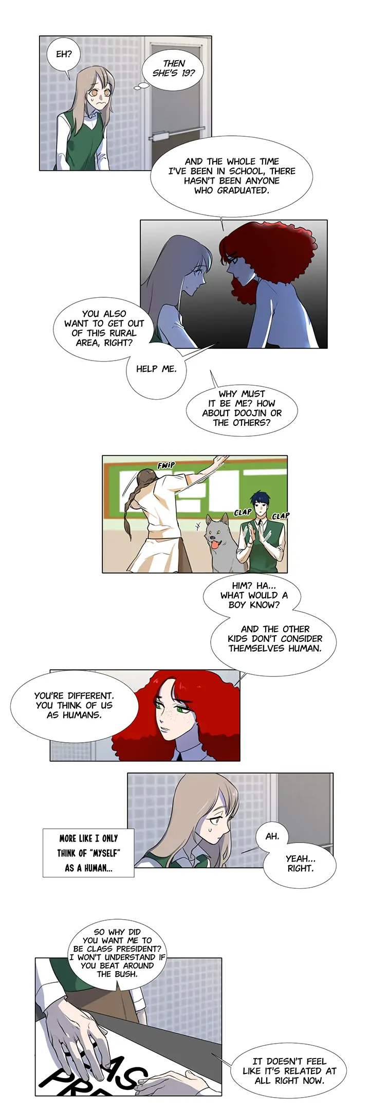 School of Dogs Chapter 10 - page 3