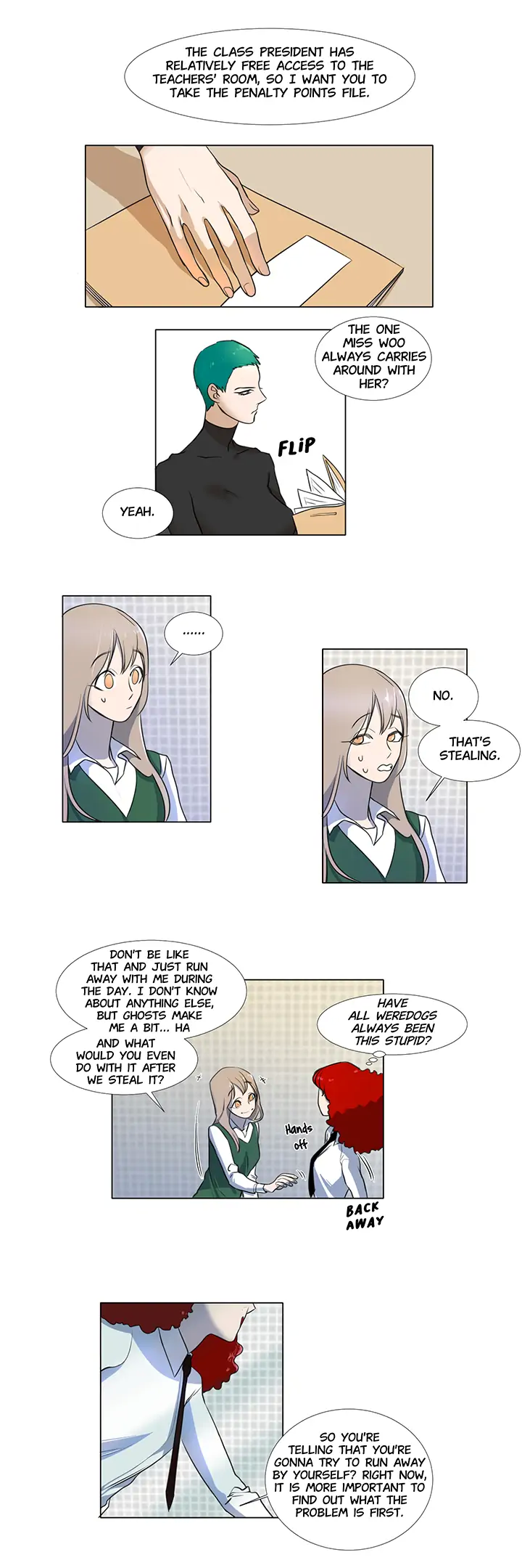 School of Dogs Chapter 10 - page 4