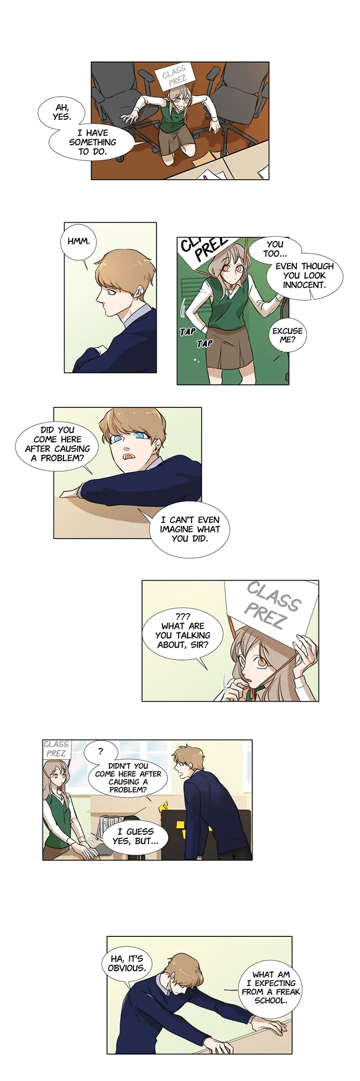 School of Dogs Chapter 10 - page 9