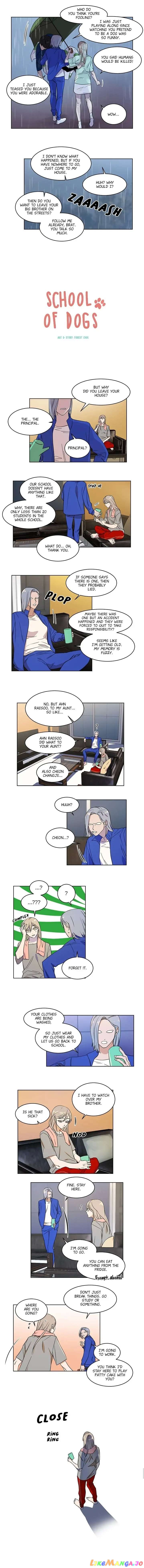 School of Dogs Chapter 46 - page 3