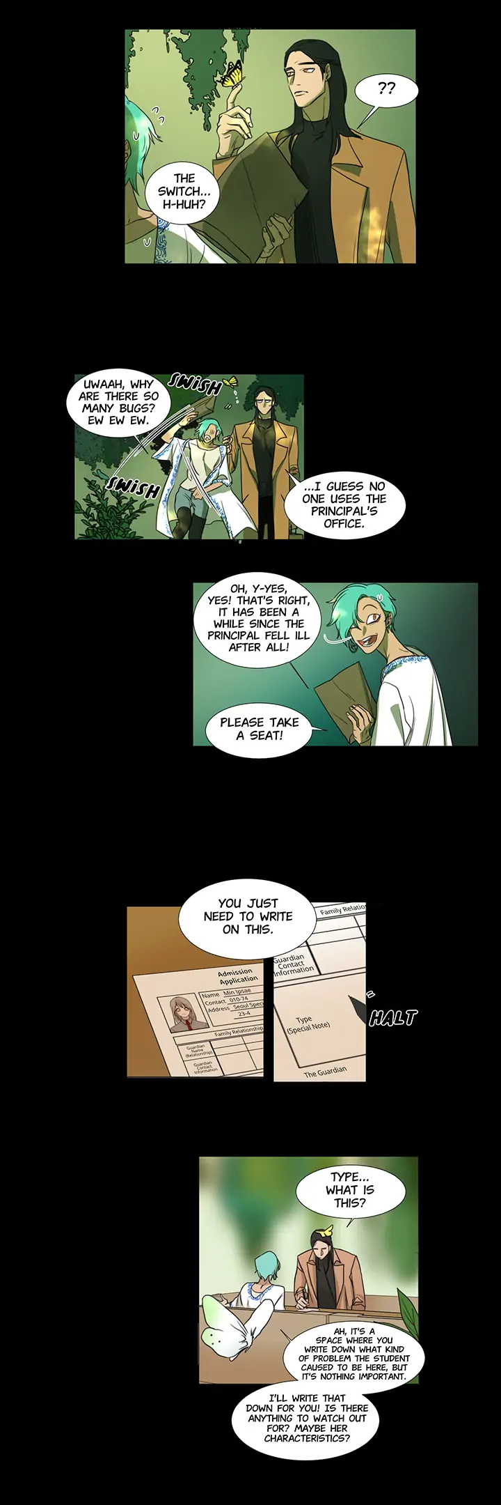 School of Dogs Chapter 11 - page 10