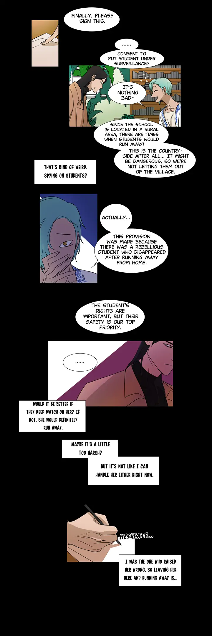 School of Dogs Chapter 11 - page 12