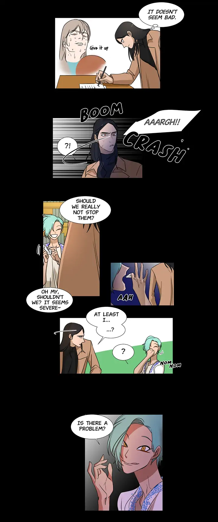 School of Dogs Chapter 11 - page 14