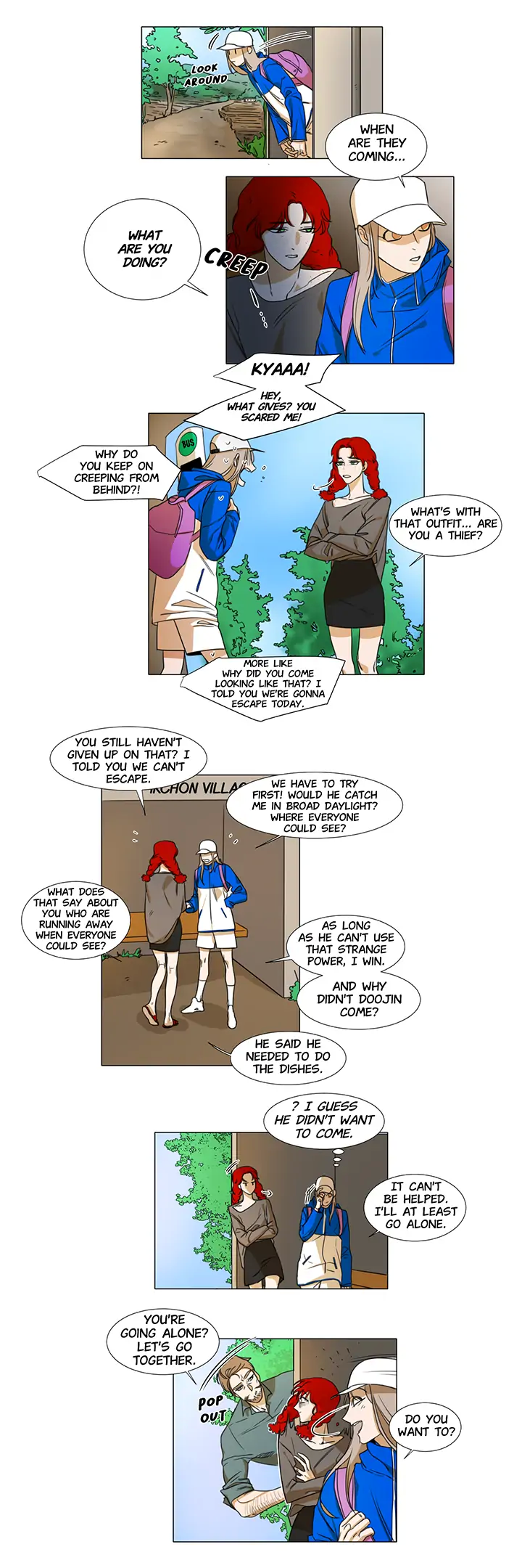 School of Dogs Chapter 11 - page 16