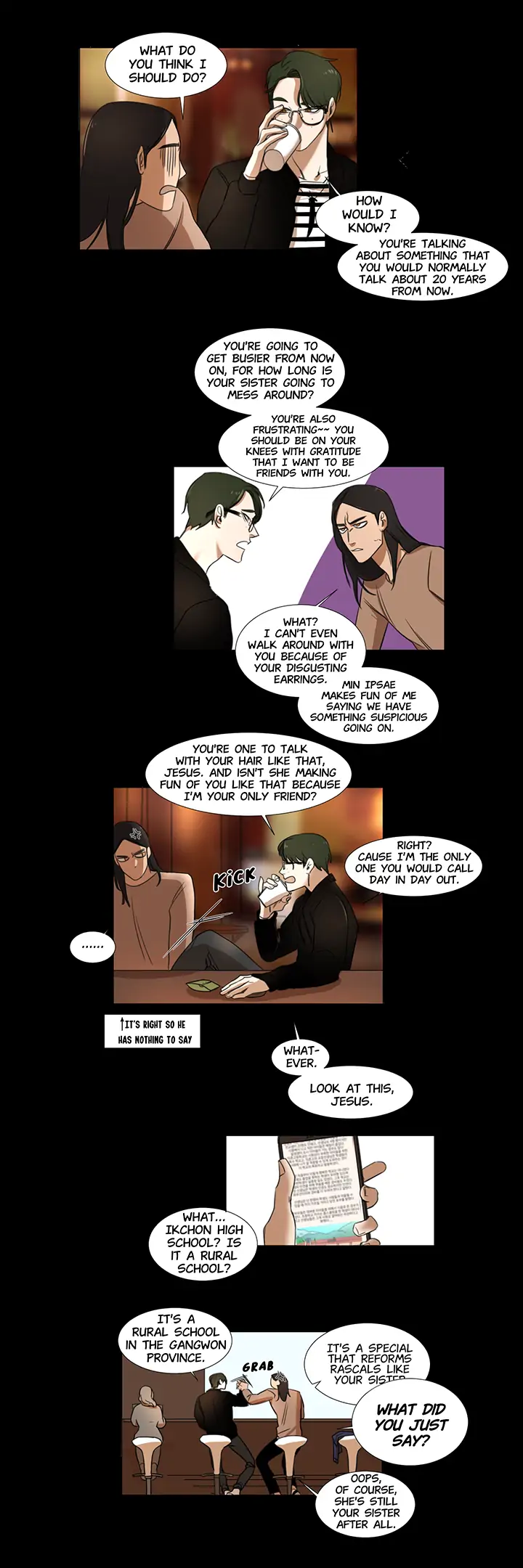 School of Dogs Chapter 11 - page 2