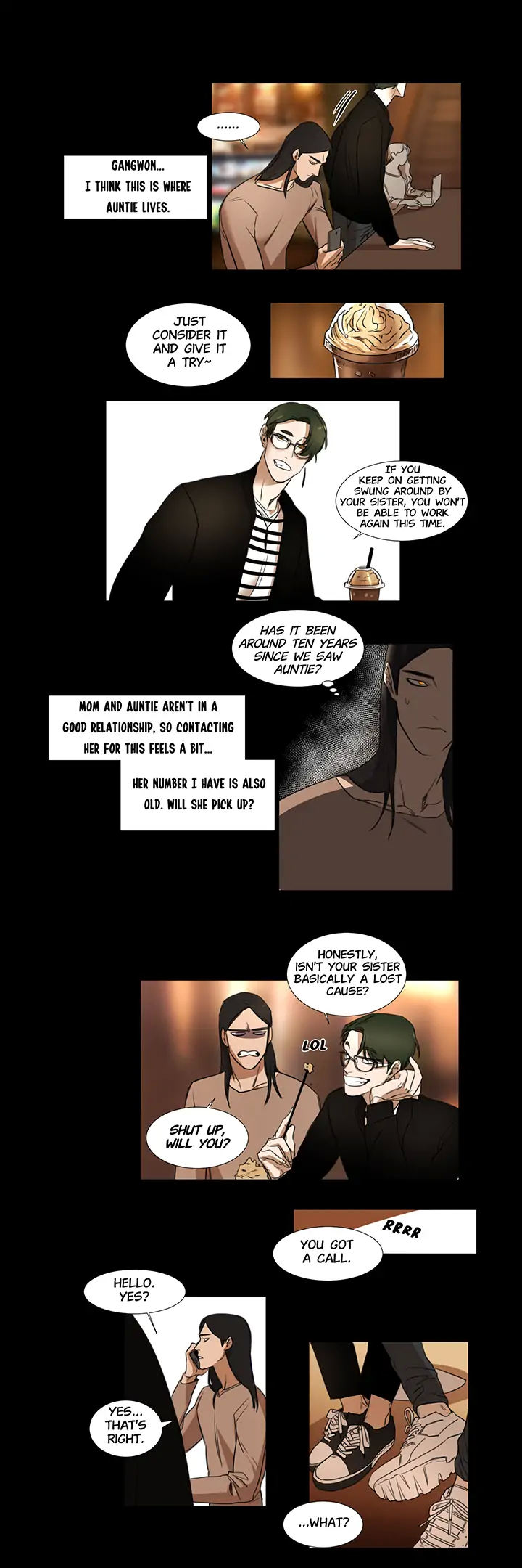 School of Dogs Chapter 11 - page 3