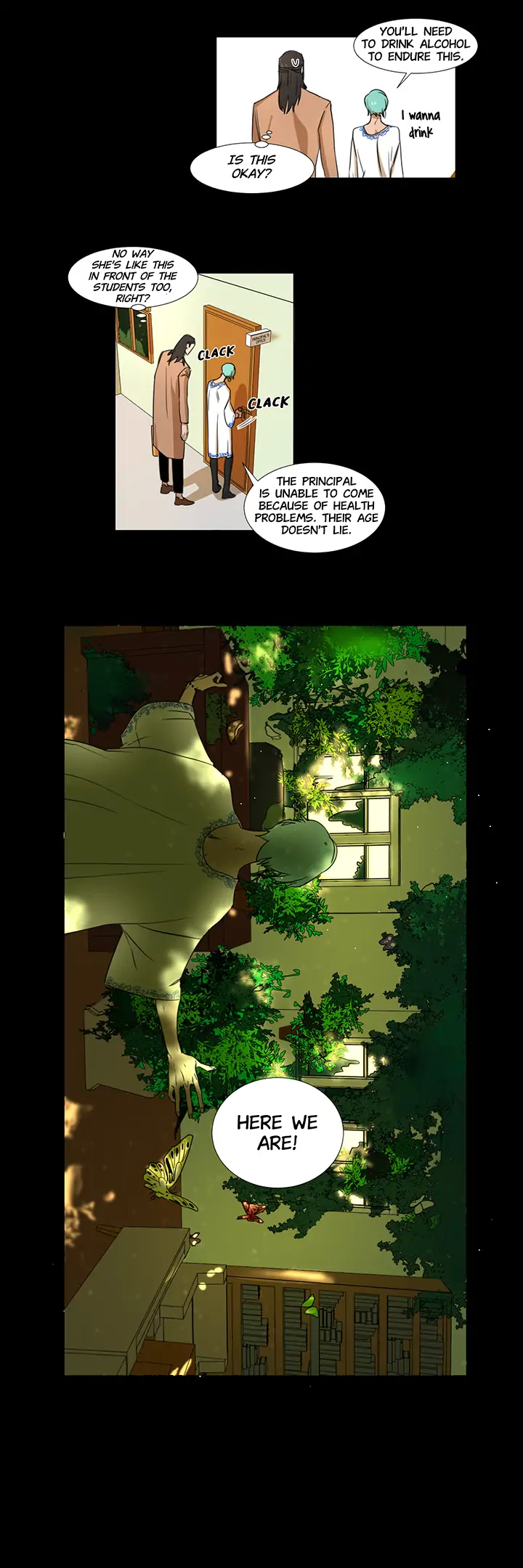 School of Dogs Chapter 11 - page 9