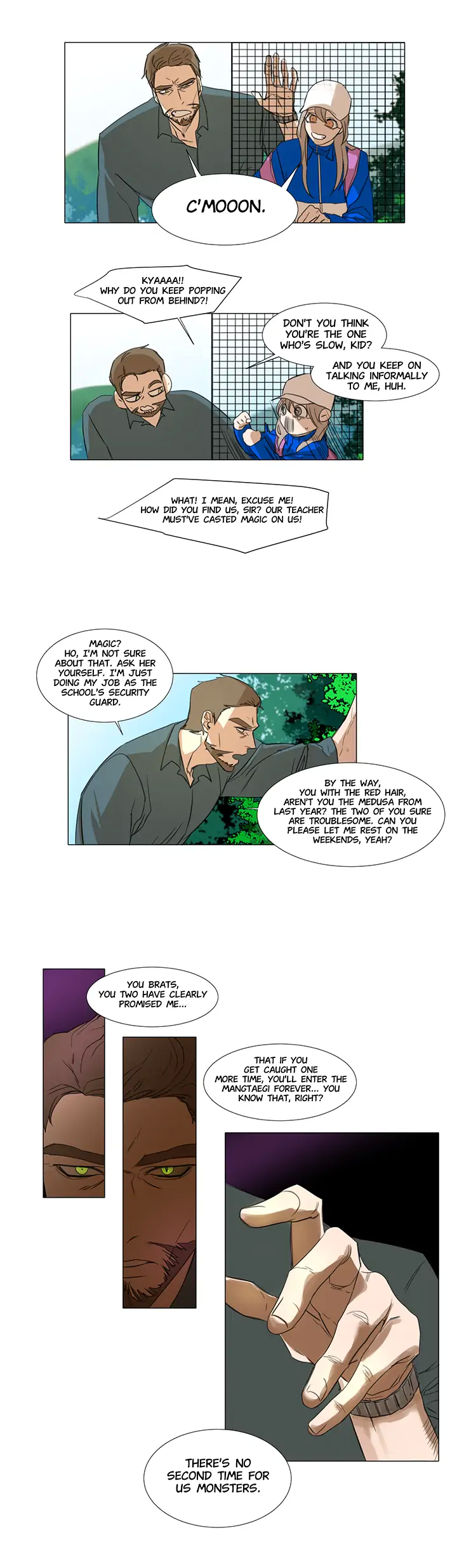 School of Dogs Chapter 12 - page 6