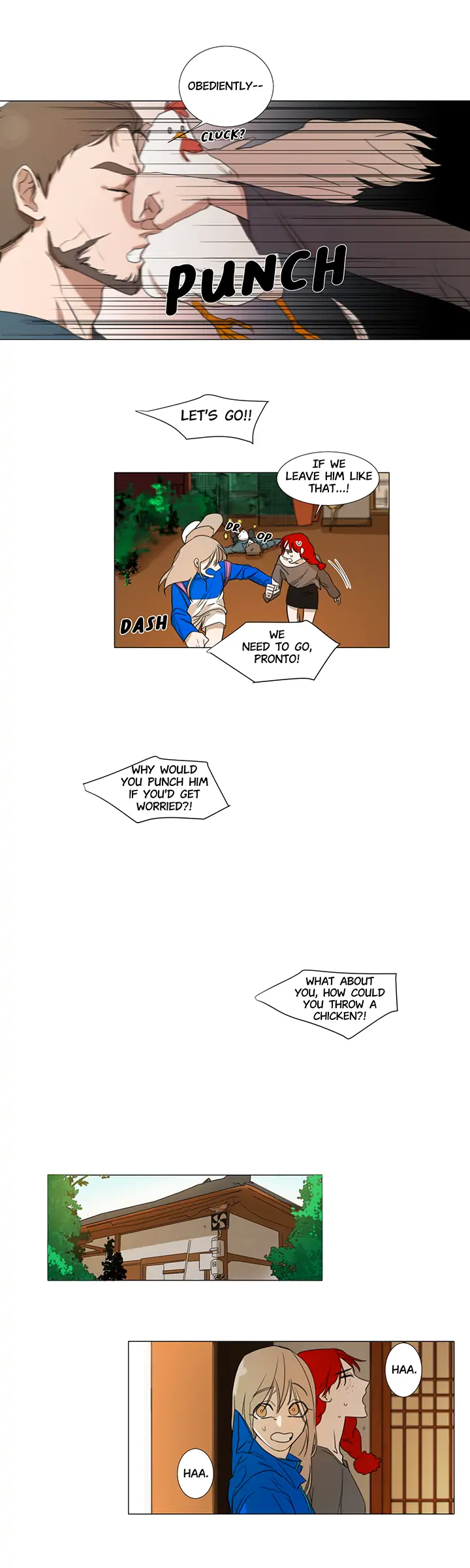 School of Dogs Chapter 12 - page 7