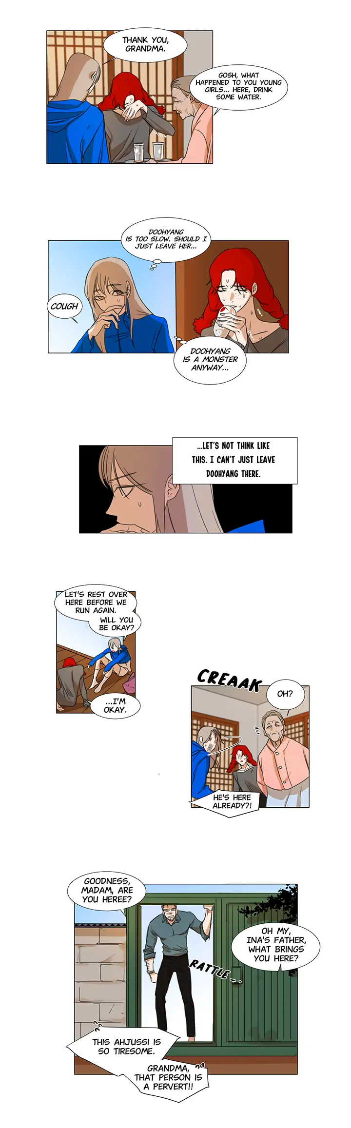 School of Dogs Chapter 12 - page 8