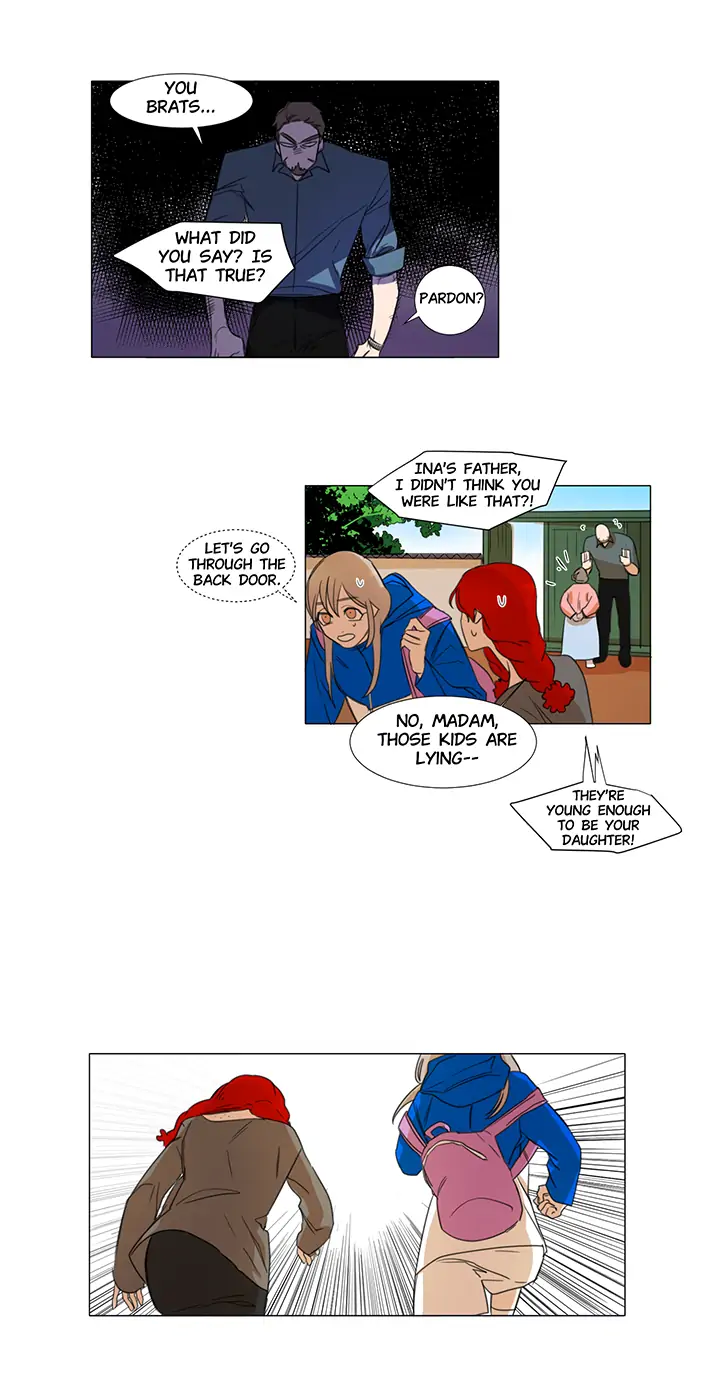 School of Dogs Chapter 12 - page 9