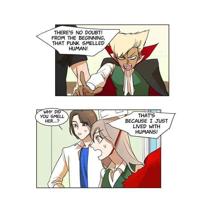 School of Dogs Chapter 13 - page 8