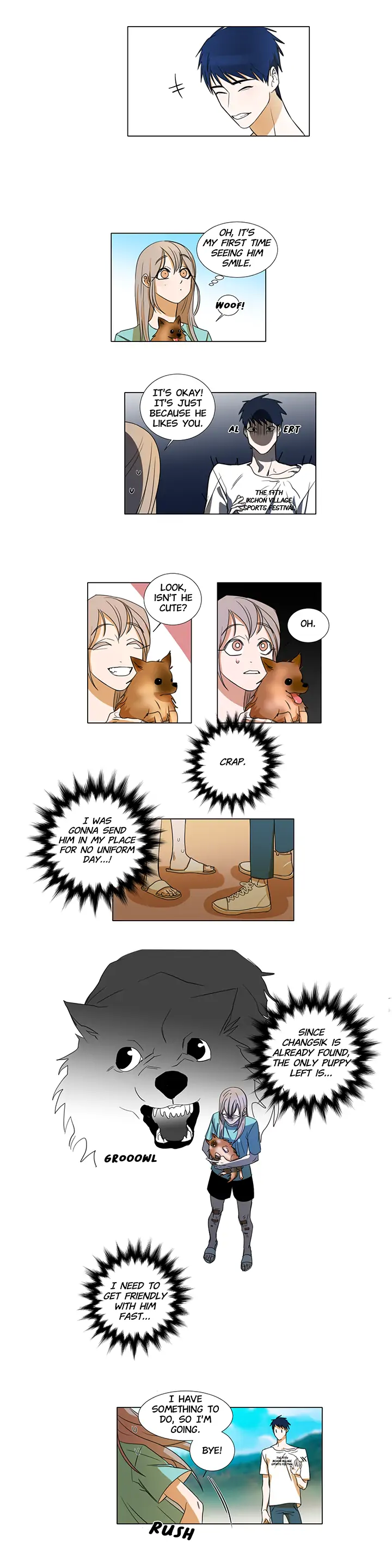 School of Dogs Chapter 14 - page 7