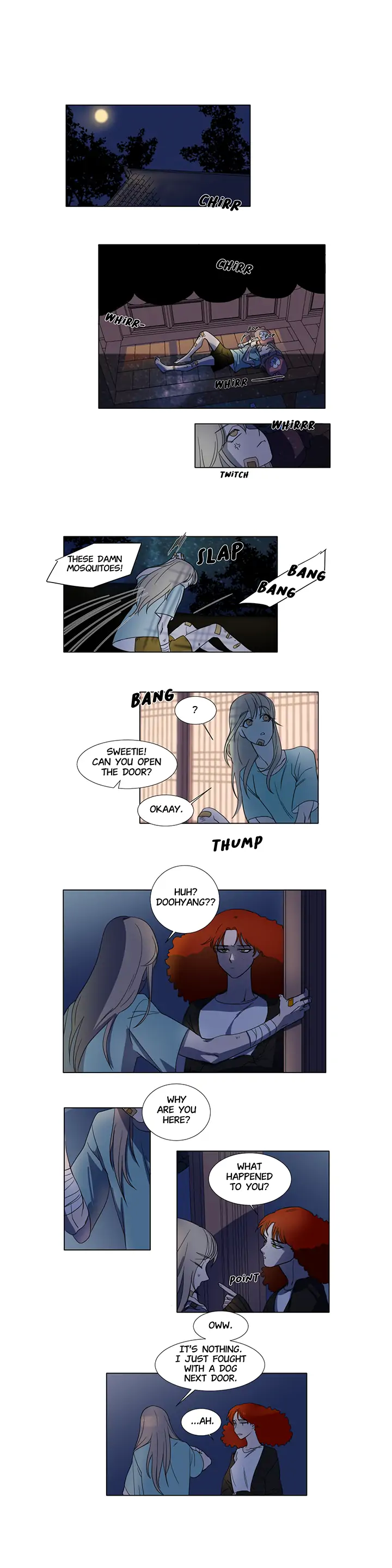 School of Dogs Chapter 14 - page 8