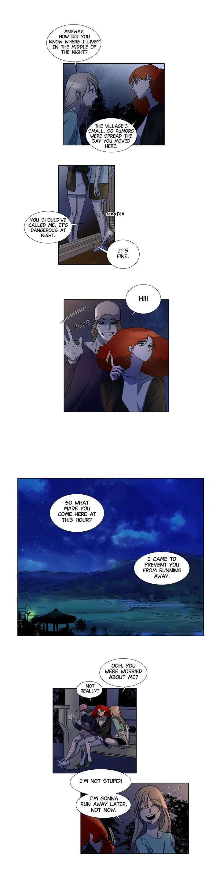 School of Dogs Chapter 14 - page 9