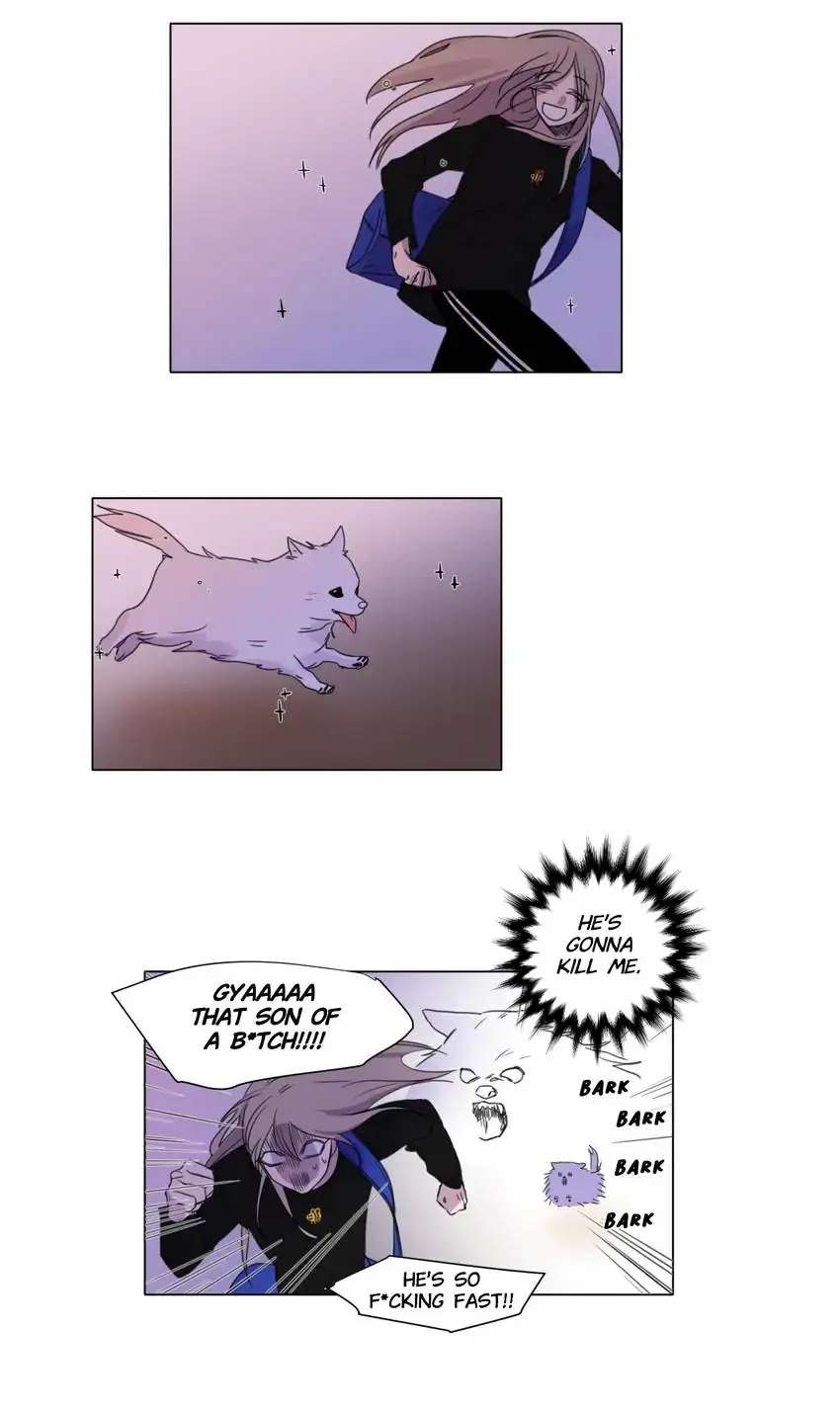 School of Dogs Chapter 17 - page 10