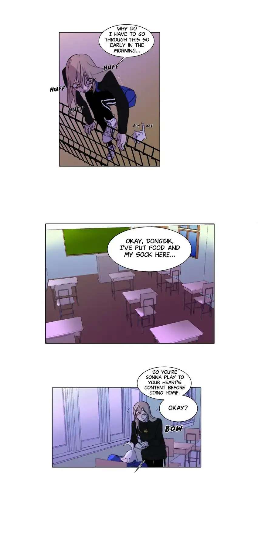 School of Dogs Chapter 17 - page 11