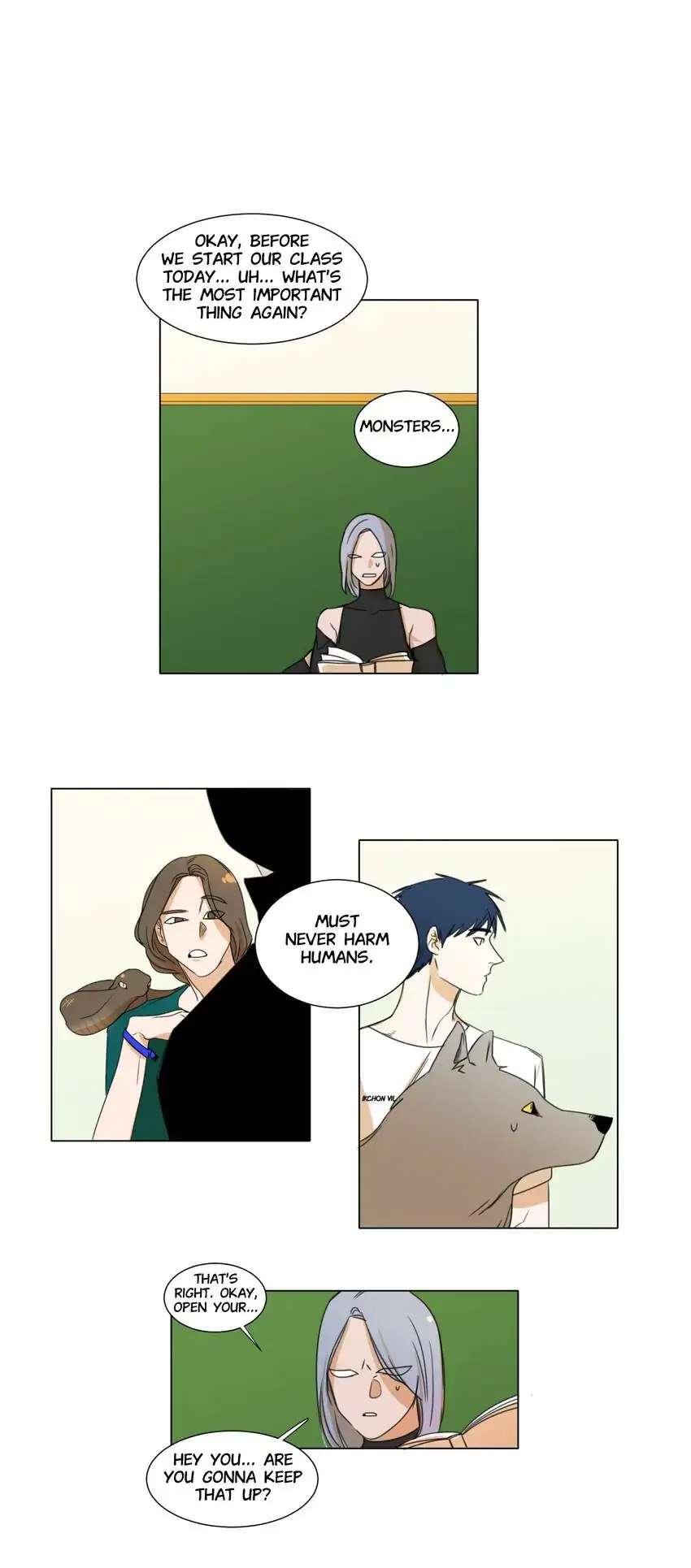 School of Dogs Chapter 17 - page 12
