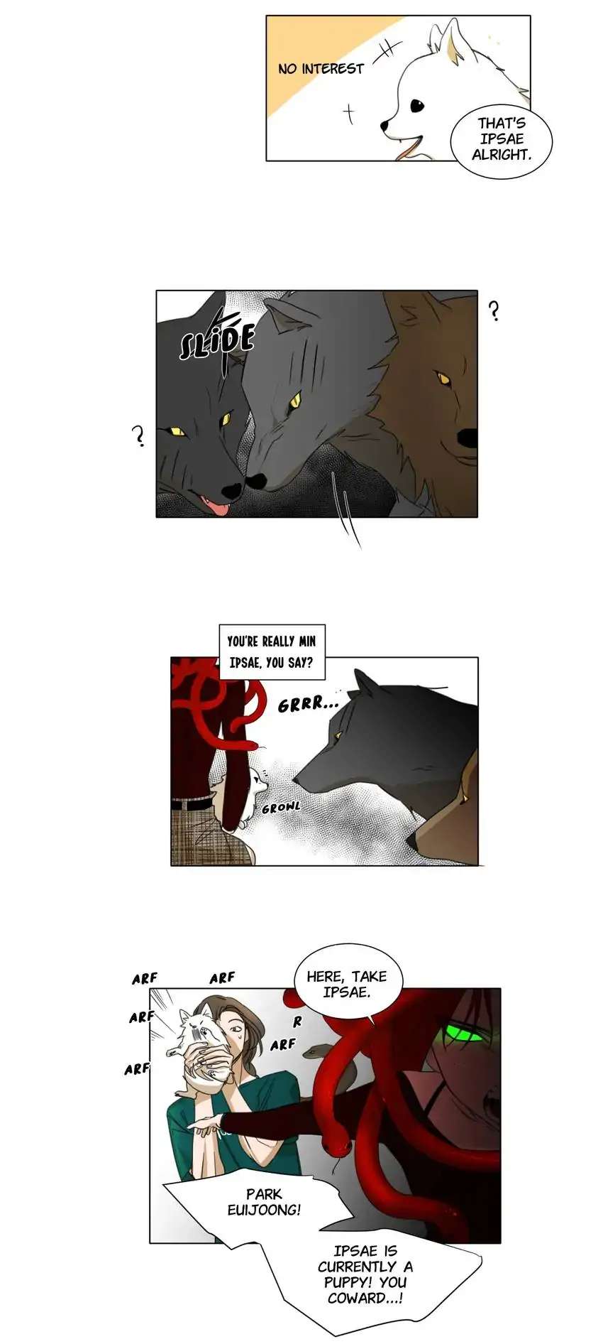 School of Dogs Chapter 17 - page 17
