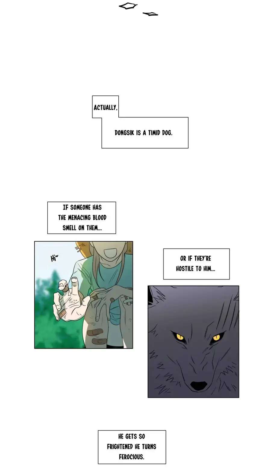 School of Dogs Chapter 17 - page 18
