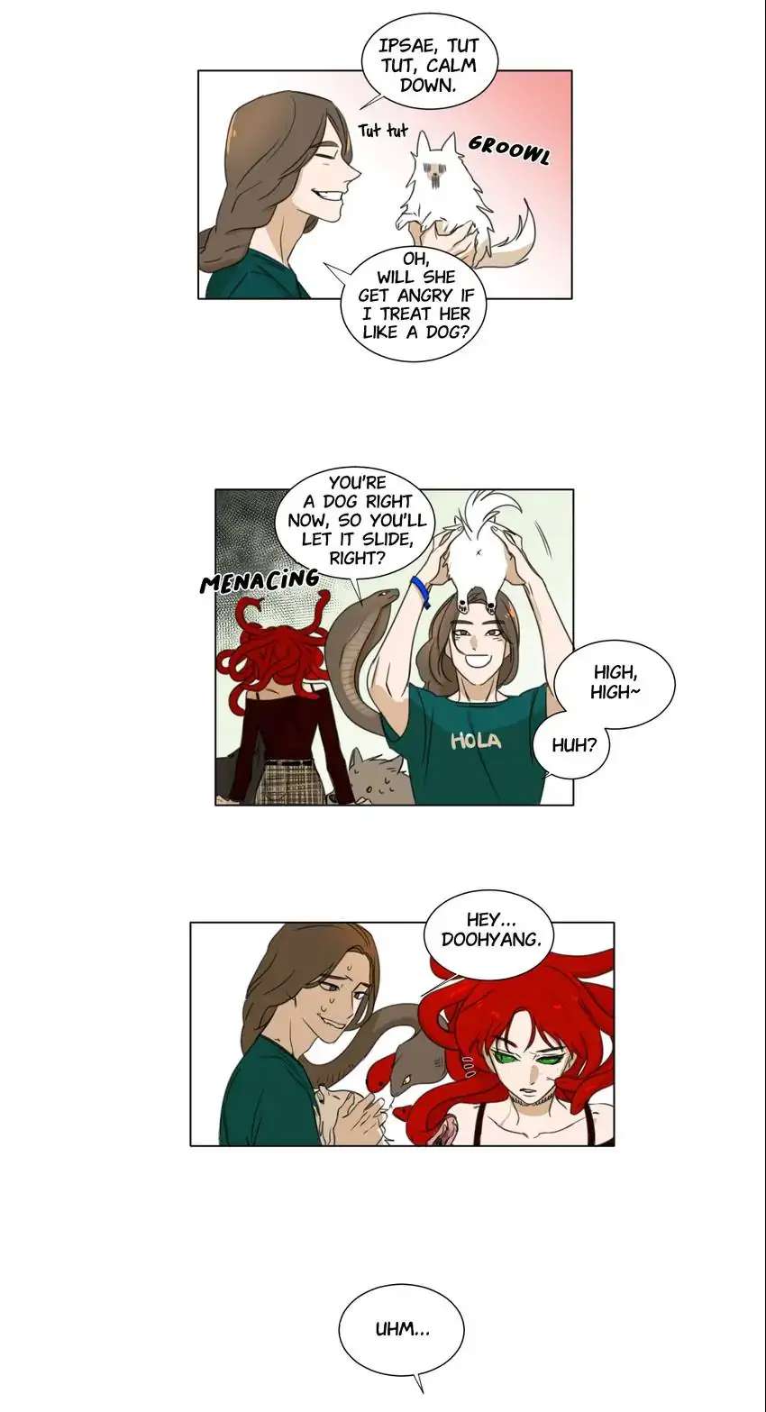 School of Dogs Chapter 17 - page 19