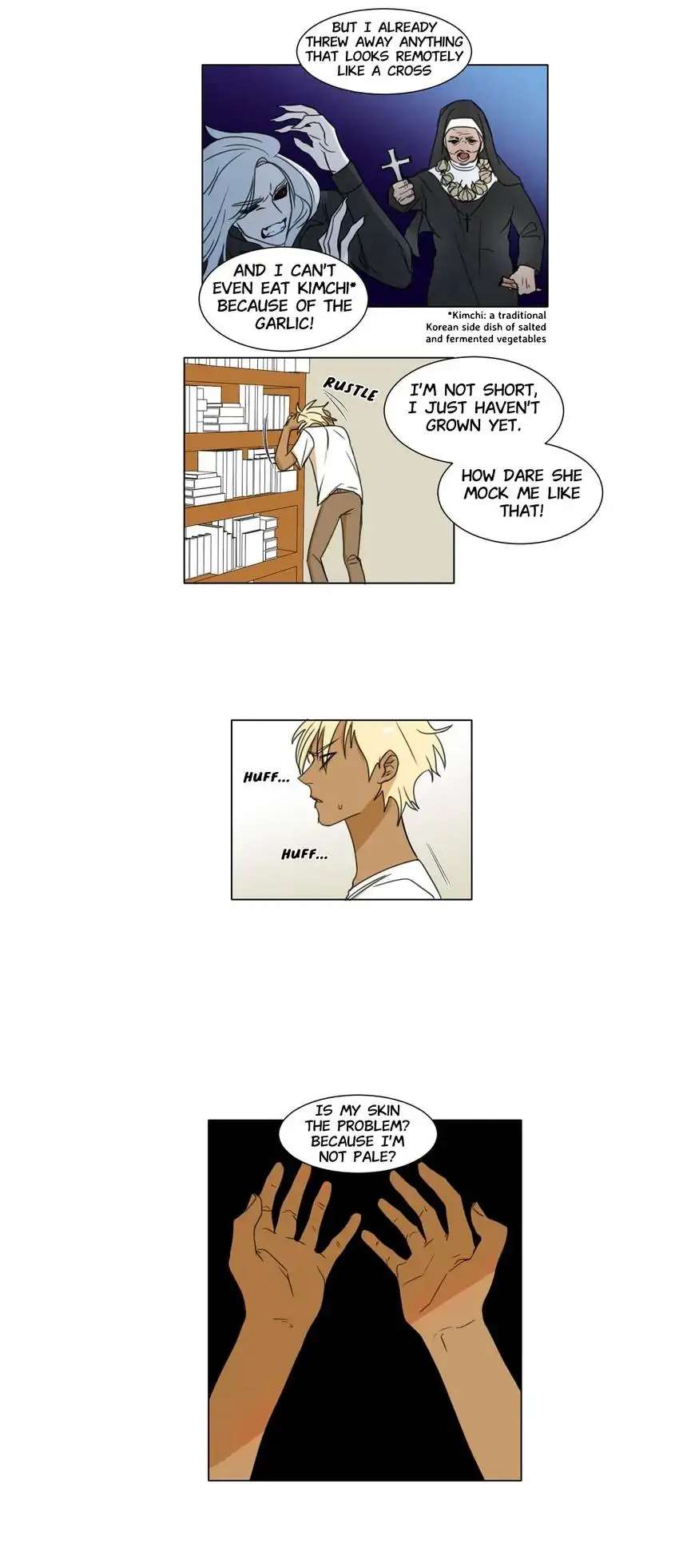 School of Dogs Chapter 17 - page 5