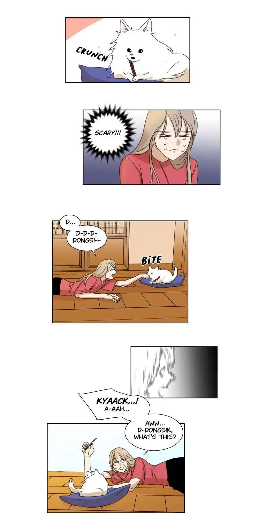 School of Dogs Chapter 17 - page 8