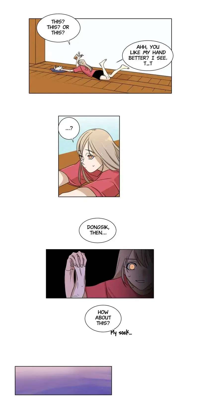 School of Dogs Chapter 17 - page 9
