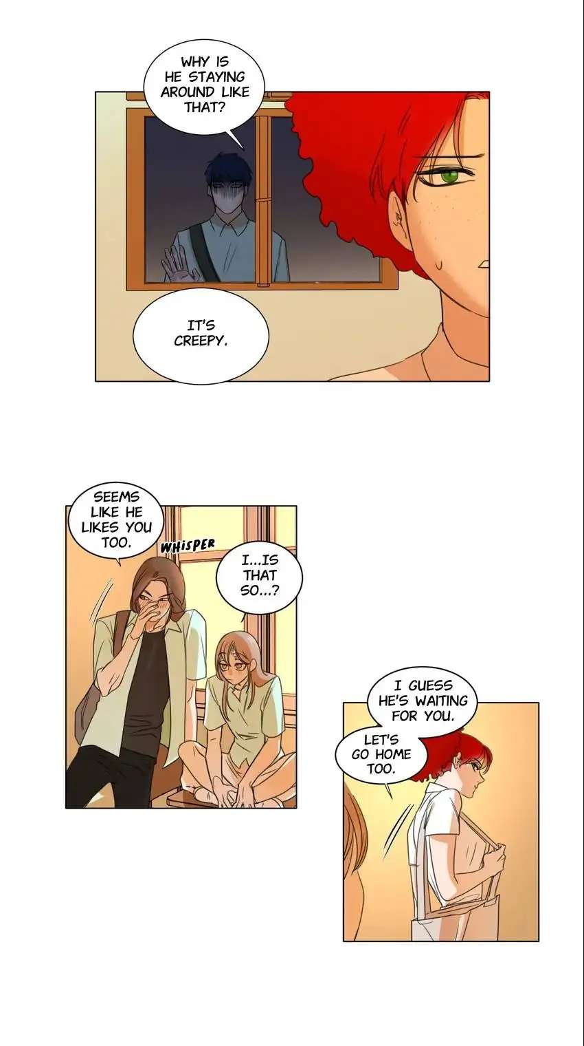 School of Dogs Chapter 19 - page 15