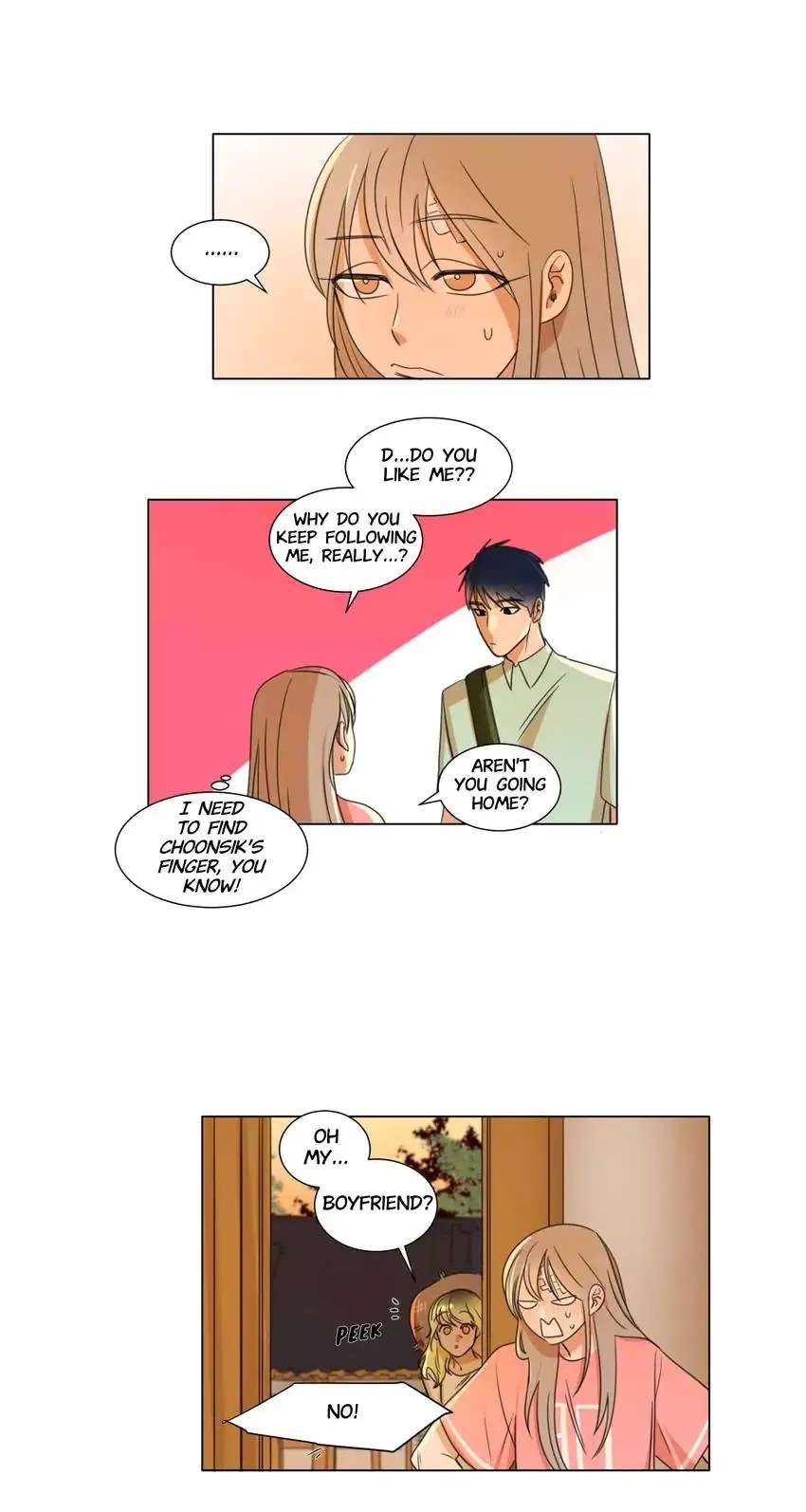 School of Dogs Chapter 19 - page 17