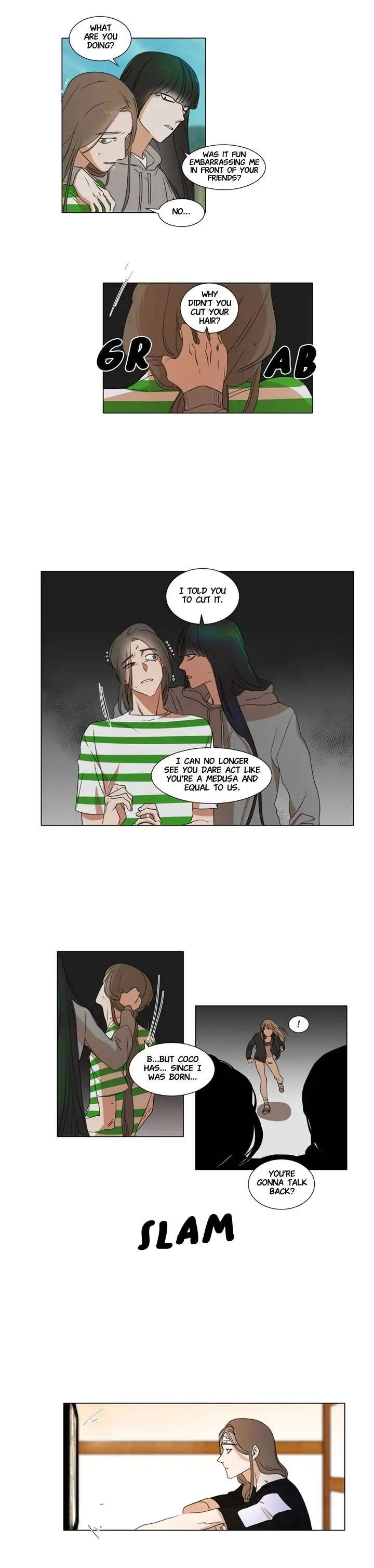 School of Dogs Chapter 27 - page 7