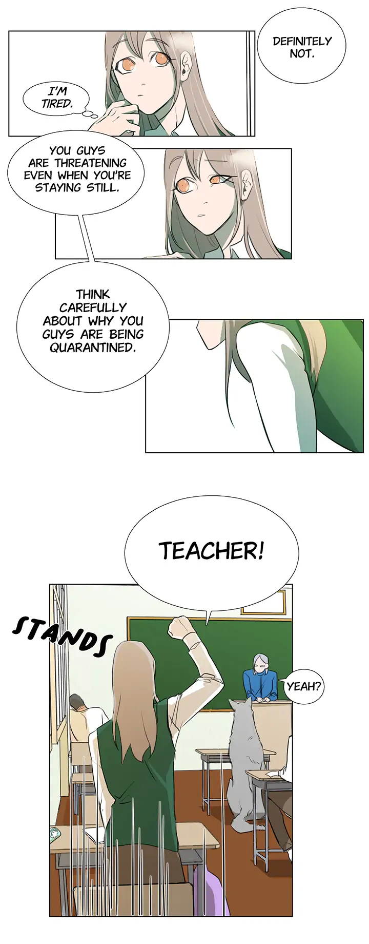 School of Dogs Chapter 2 - page 10