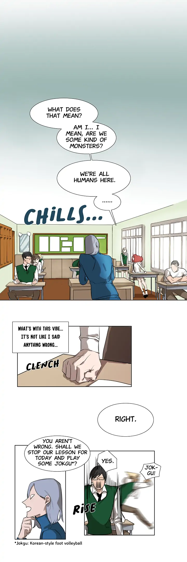 School of Dogs Chapter 2 - page 11