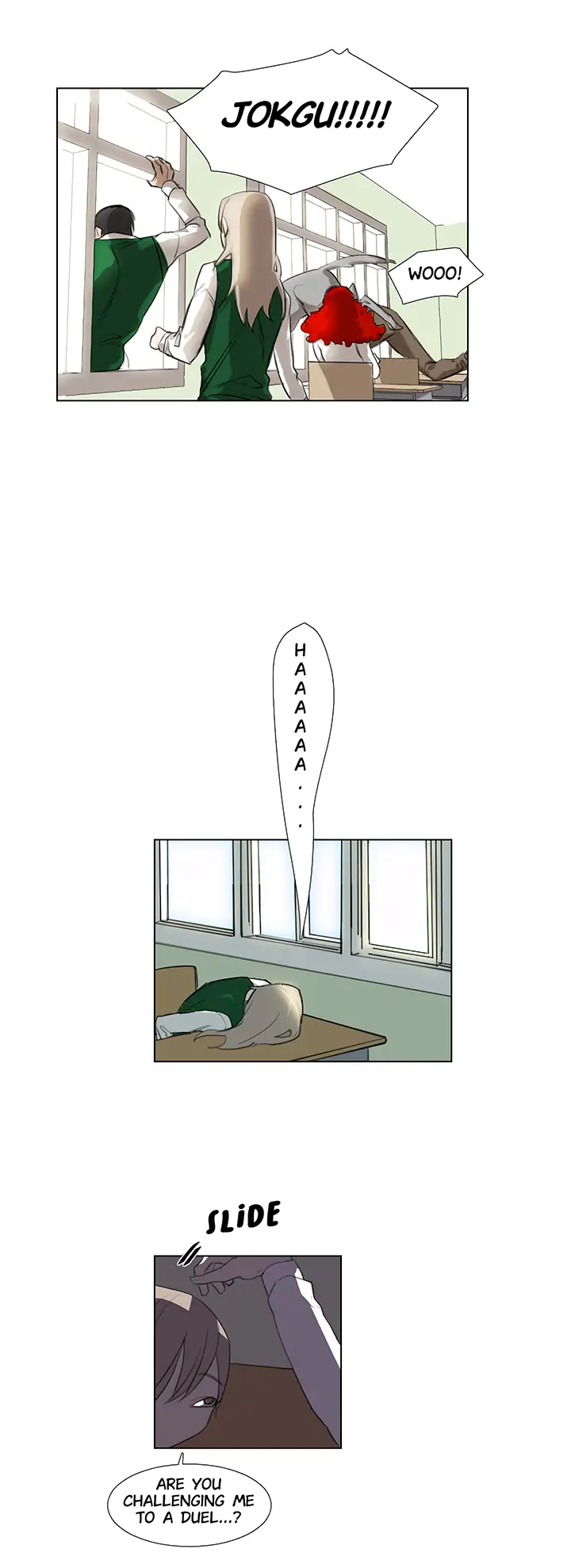 School of Dogs Chapter 2 - page 12