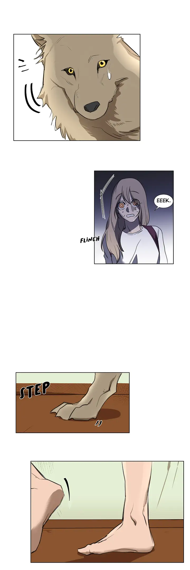 School of Dogs Chapter 2 - page 19