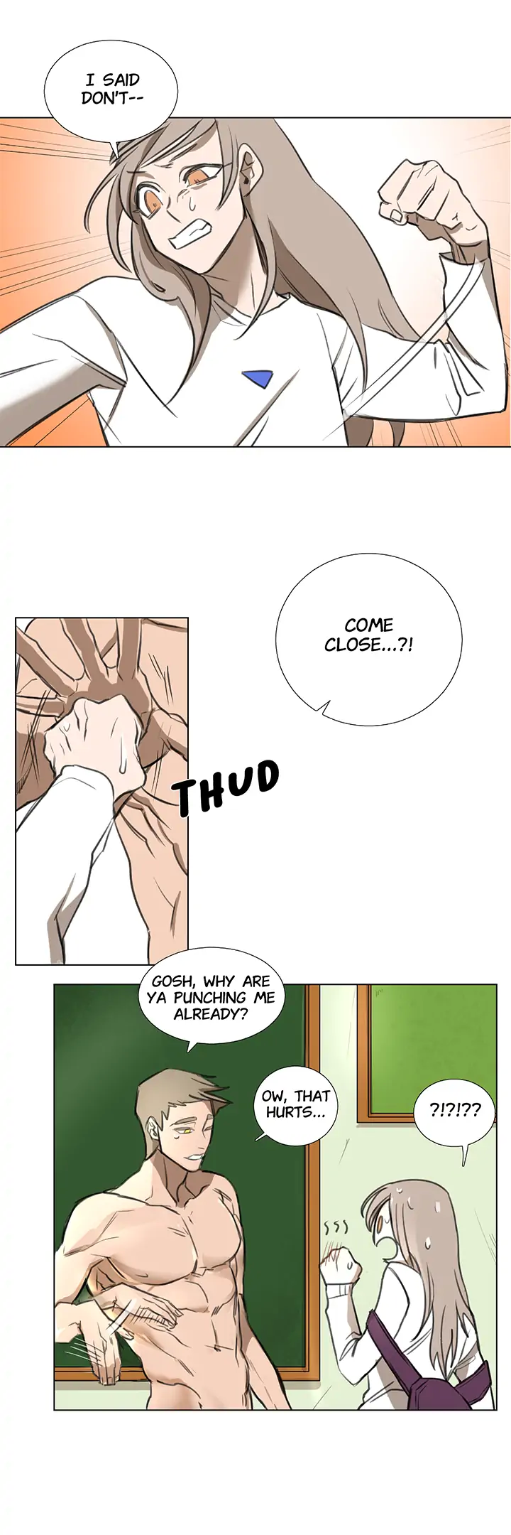 School of Dogs Chapter 2 - page 21