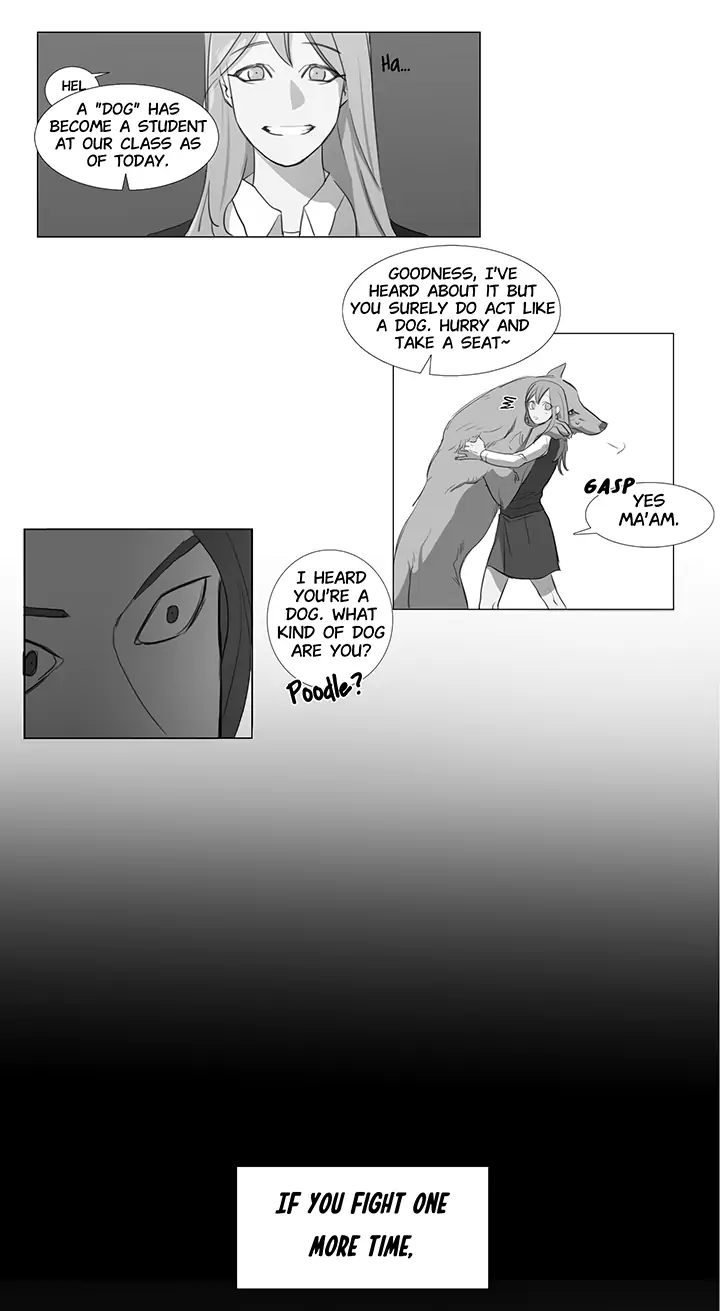 School of Dogs Chapter 2 - page 23
