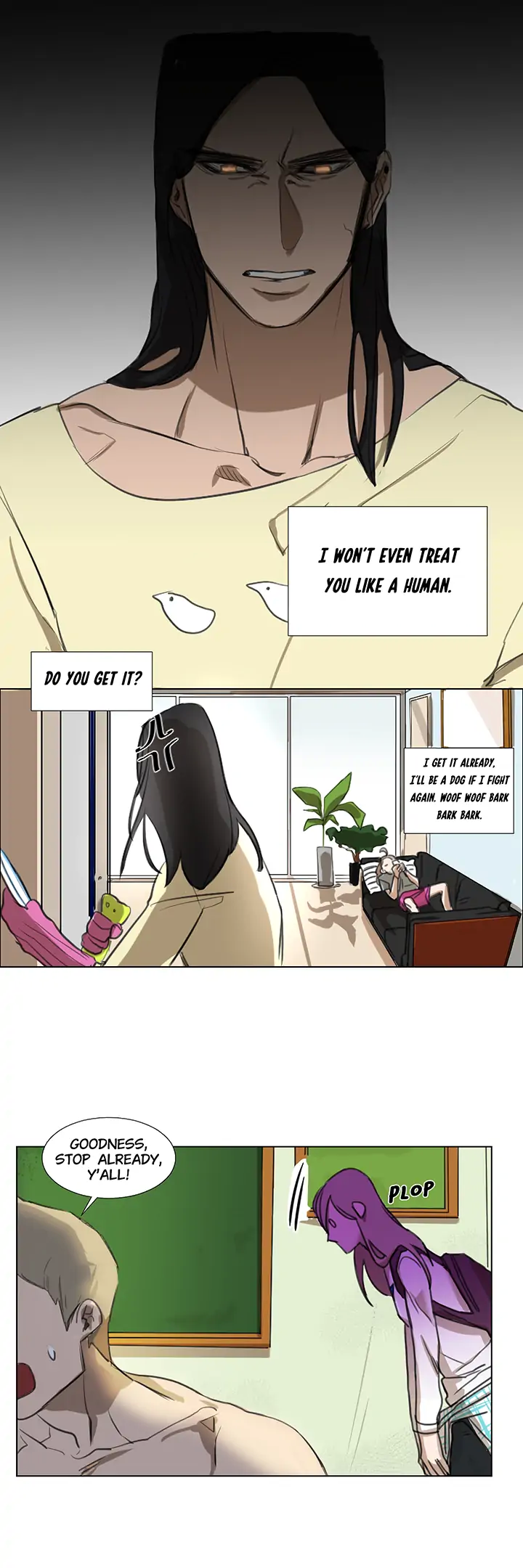 School of Dogs Chapter 2 - page 24